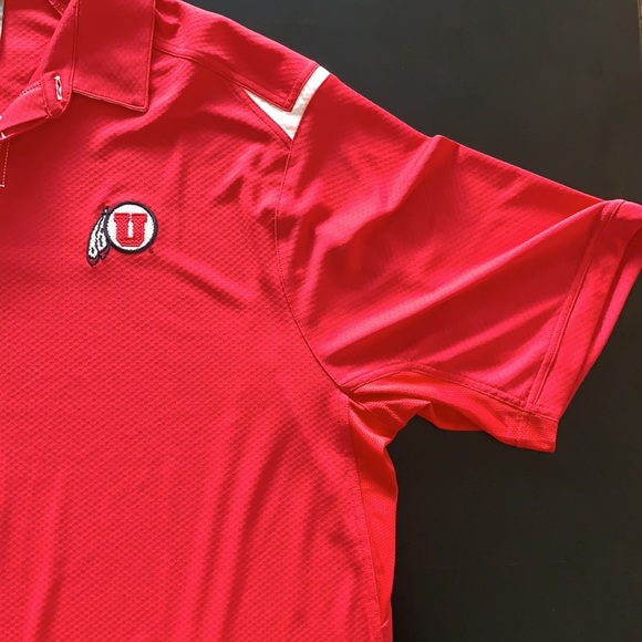 Vintage Nike Red Collored Shirt Y2K XXL College - Picture 2 of 4